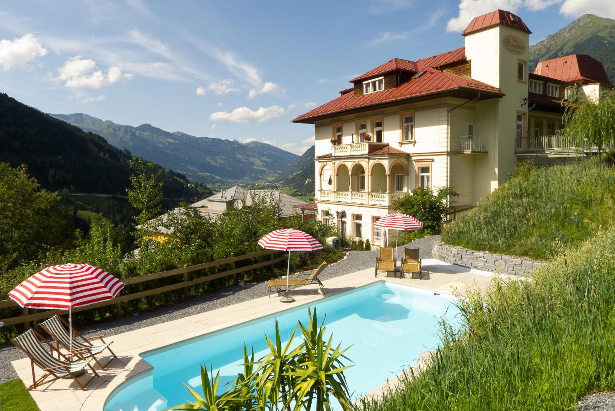 Villa Excelsior Hotel & Kurhaus Bad Gastein Kültér fotó